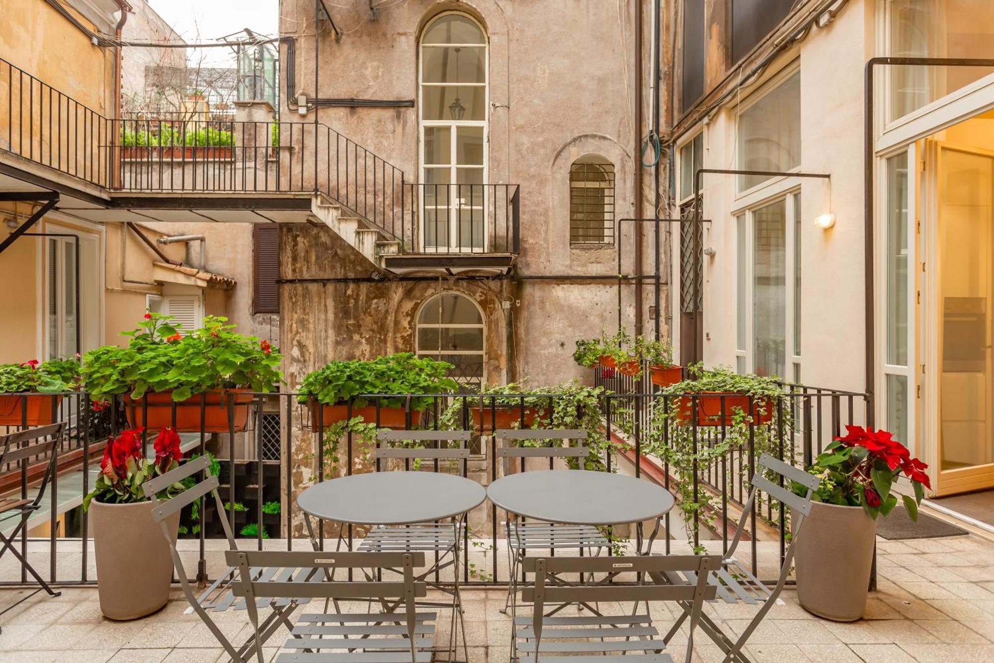 Spanish Steps Deluxe Apartment Rome Exterior photo