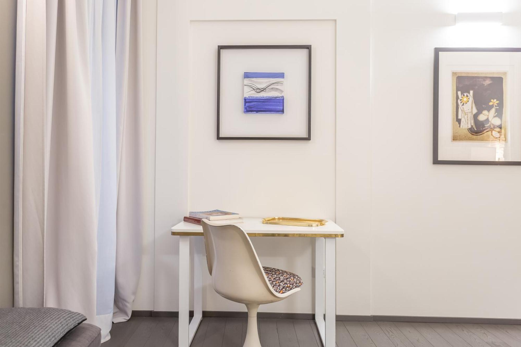 Spanish Steps Deluxe Apartment Rome Exterior photo