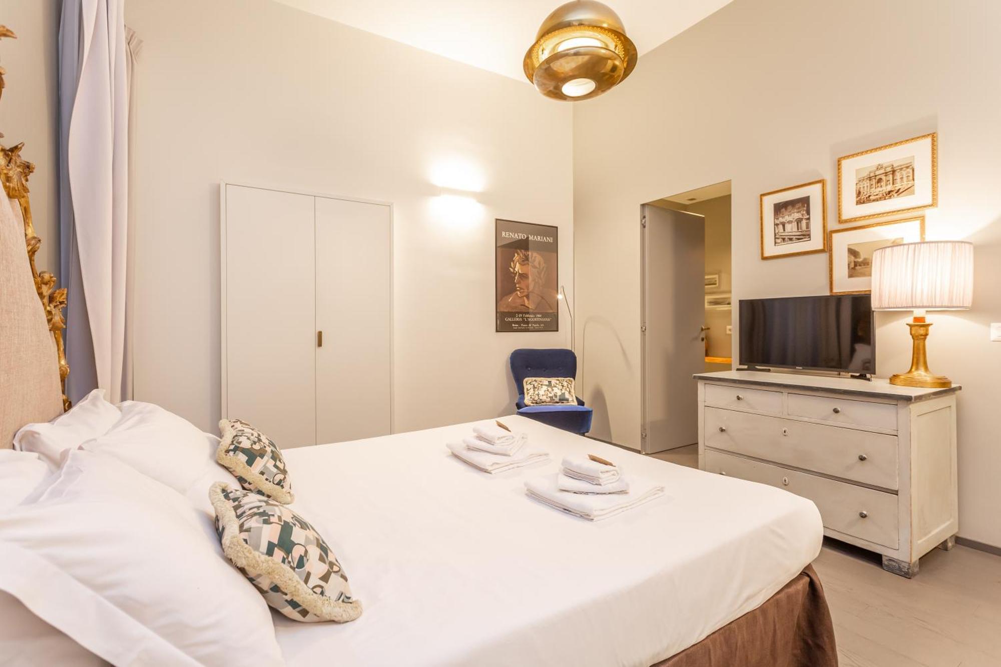 Spanish Steps Deluxe Apartment Rome Exterior photo