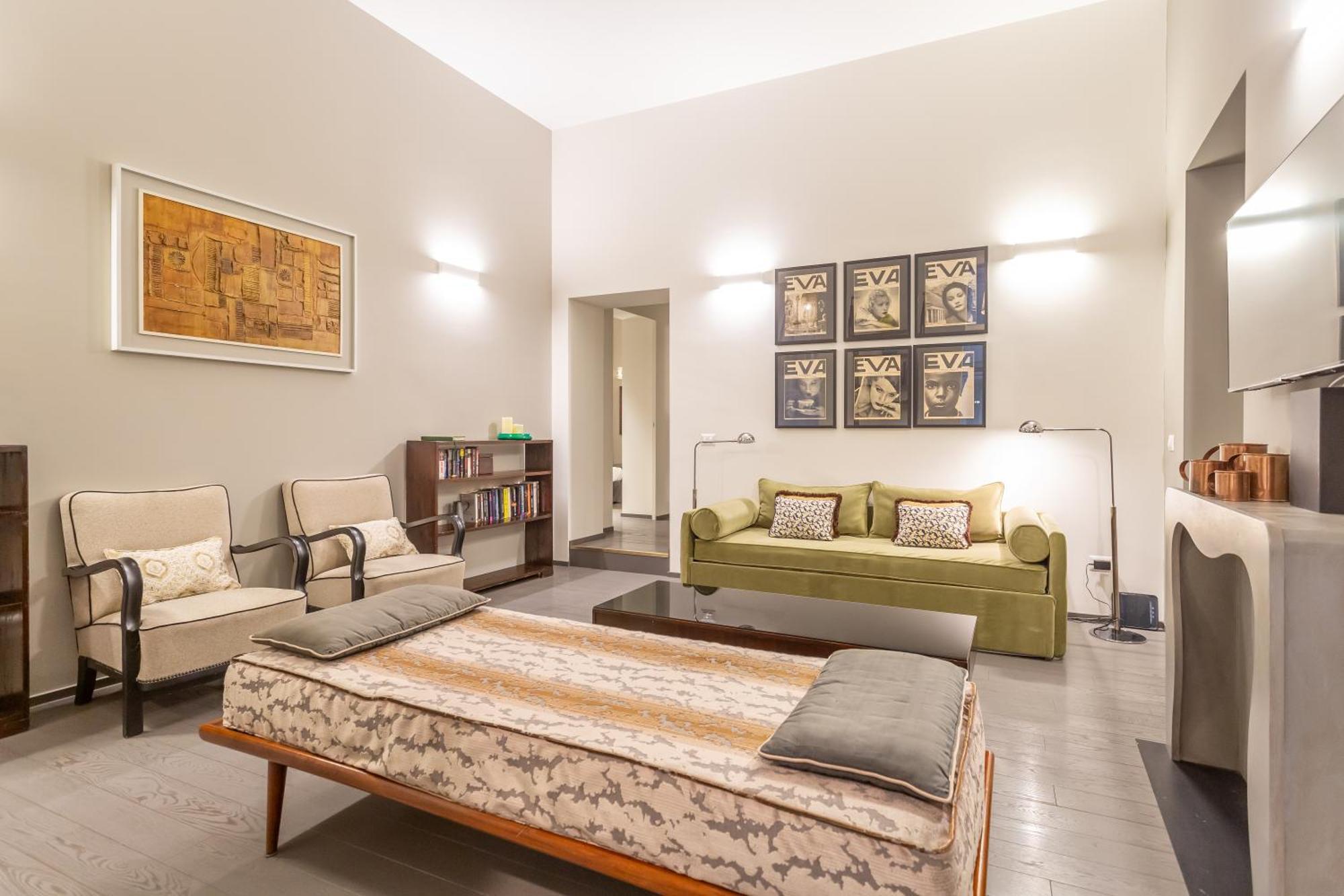 Spanish Steps Deluxe Apartment Rome Exterior photo