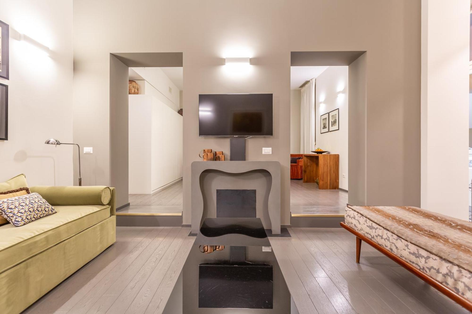 Spanish Steps Deluxe Apartment Rome Exterior photo